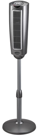 Adjustable Oscillating Pedestal Tower Fan with Timer and Remote R343
