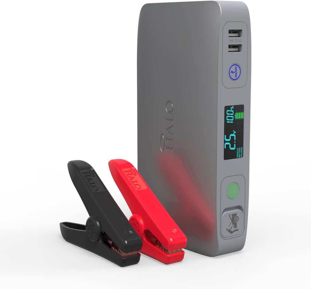 Portable Phone Laptop Charger Car Jump Starter with Outlet U501