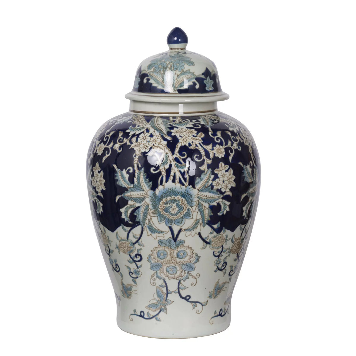 Blue Large Ginger Jar C58246