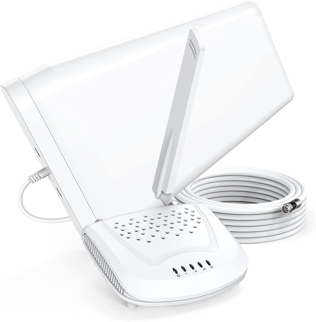 Cell Phone Signal Booster for Home, Band 12/17/13/5/2/25, Coverage Up to 2,000 sq ft V46666