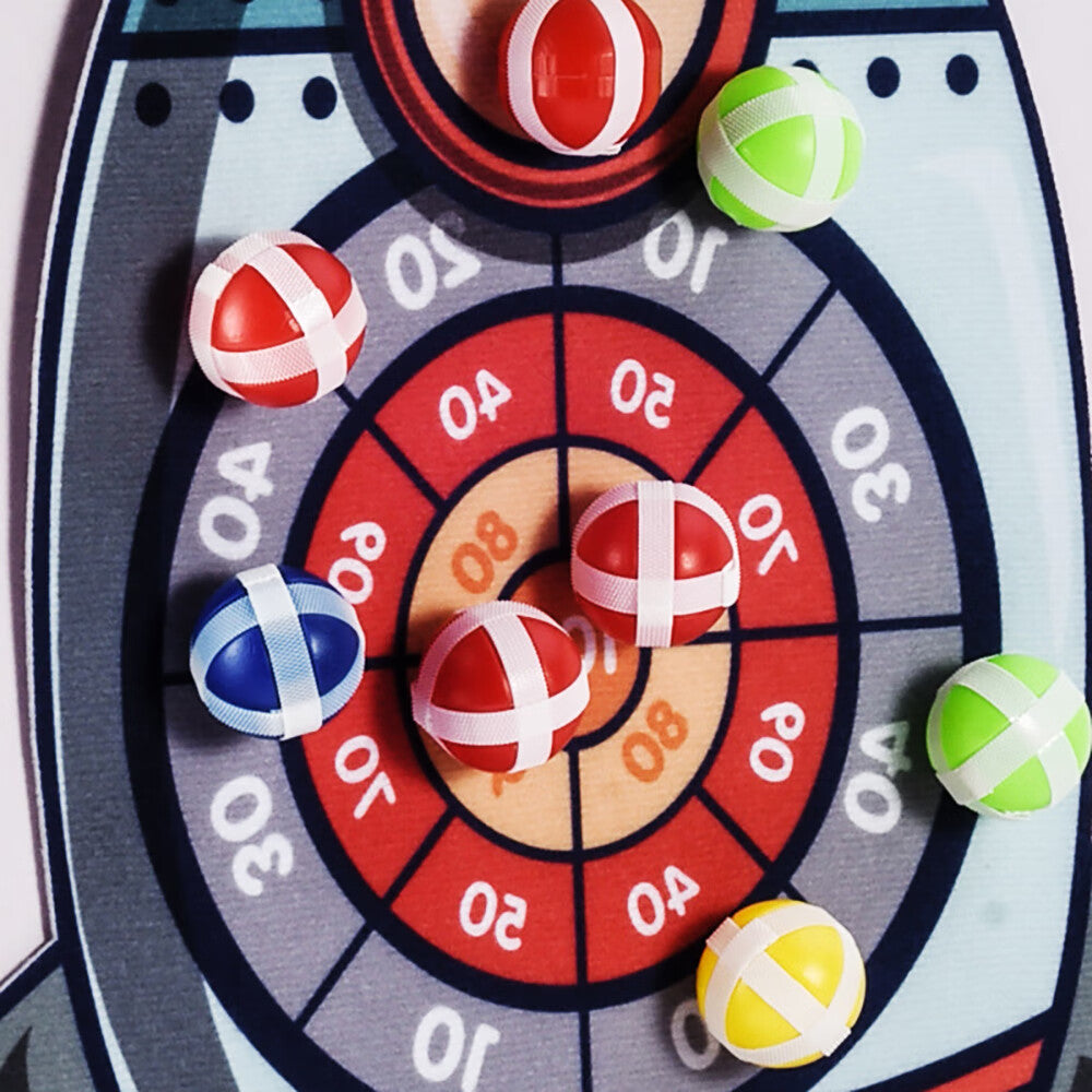 Dart Board with Sticky Balls Toys R59062