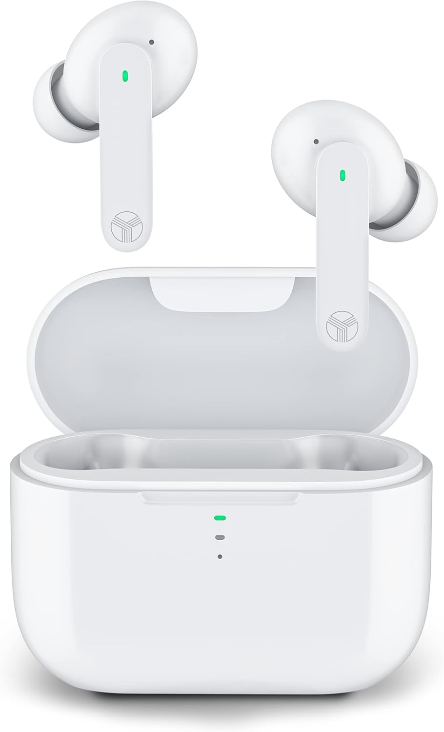 True Wireless Earbuds with Charging Case, Black Pack of 2 E79740