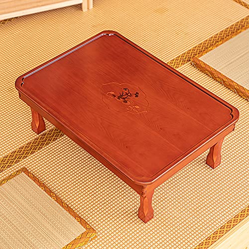 Folding Low Wooden Table (80x60×29cm) P74575