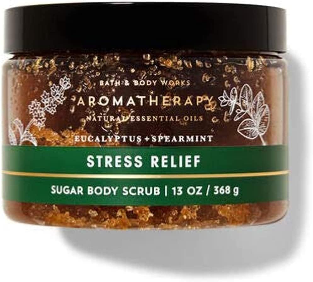 Eucalyptus Spearmint Sugar Body Scrub 13 Ounce N953455