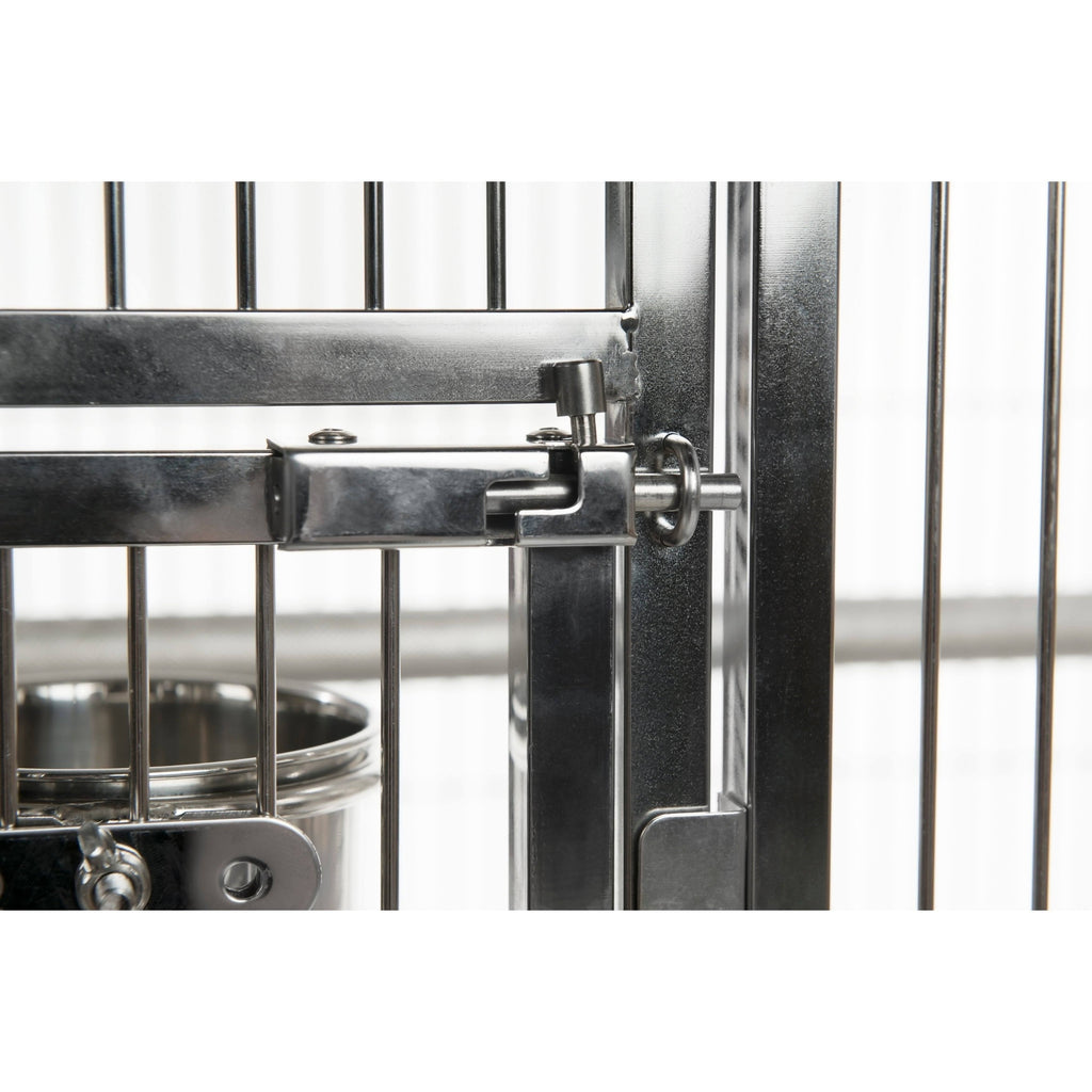 Stainless Steel Playtop Bird Cage W447