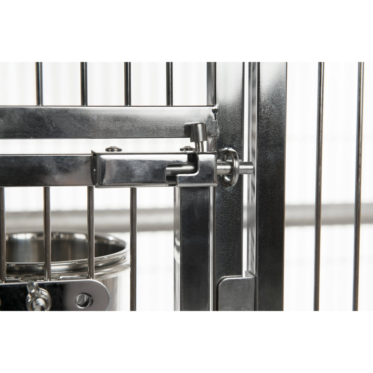 Stainless Steel Playtop Bird Cage W447