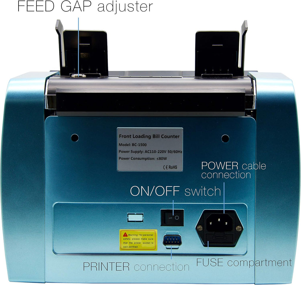 Money Counter Machine with Counterfeit Detection I97612
