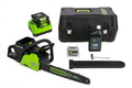 80V 18-inch Cordless Brushless Chainsaw Kit with 2.0 Ah Battery & Charger R530
