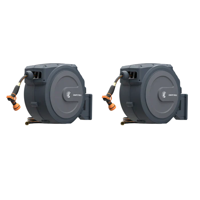 Retractable Garden Hose Reel 5/8in 90ft K867618