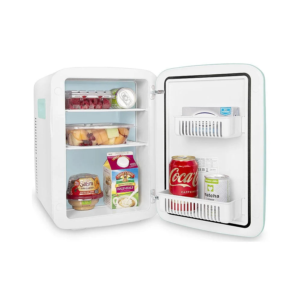 Teal 0.5 Cu. Ft. Mini Fridge F790633