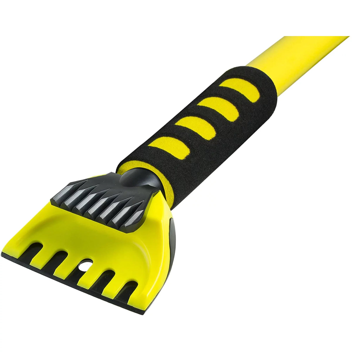Snow Broom and Scraper Black/Yellow G625143