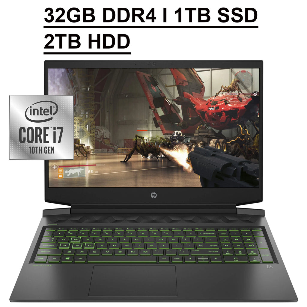 16.1" FHD IPS Anti-glare Display Gaming Laptop I285456