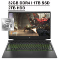 16.1" FHD IPS Anti-glare Display Gaming Laptop I285456