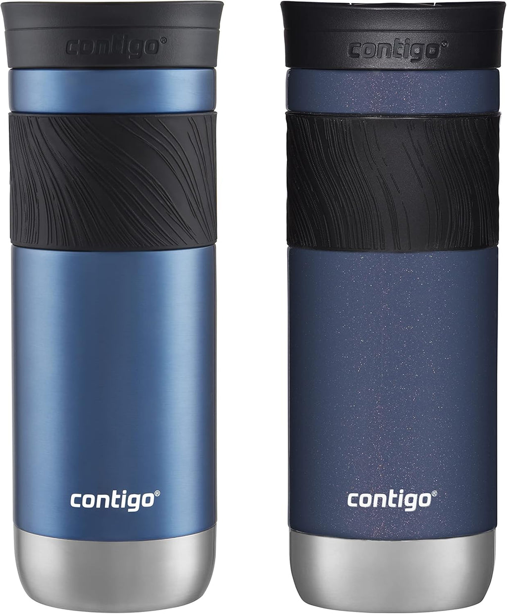 20oz Vacuum-Insulated Stainless Steel Travel Mug & Vacuum-Insulated Stainless Steel Water Bottle X856