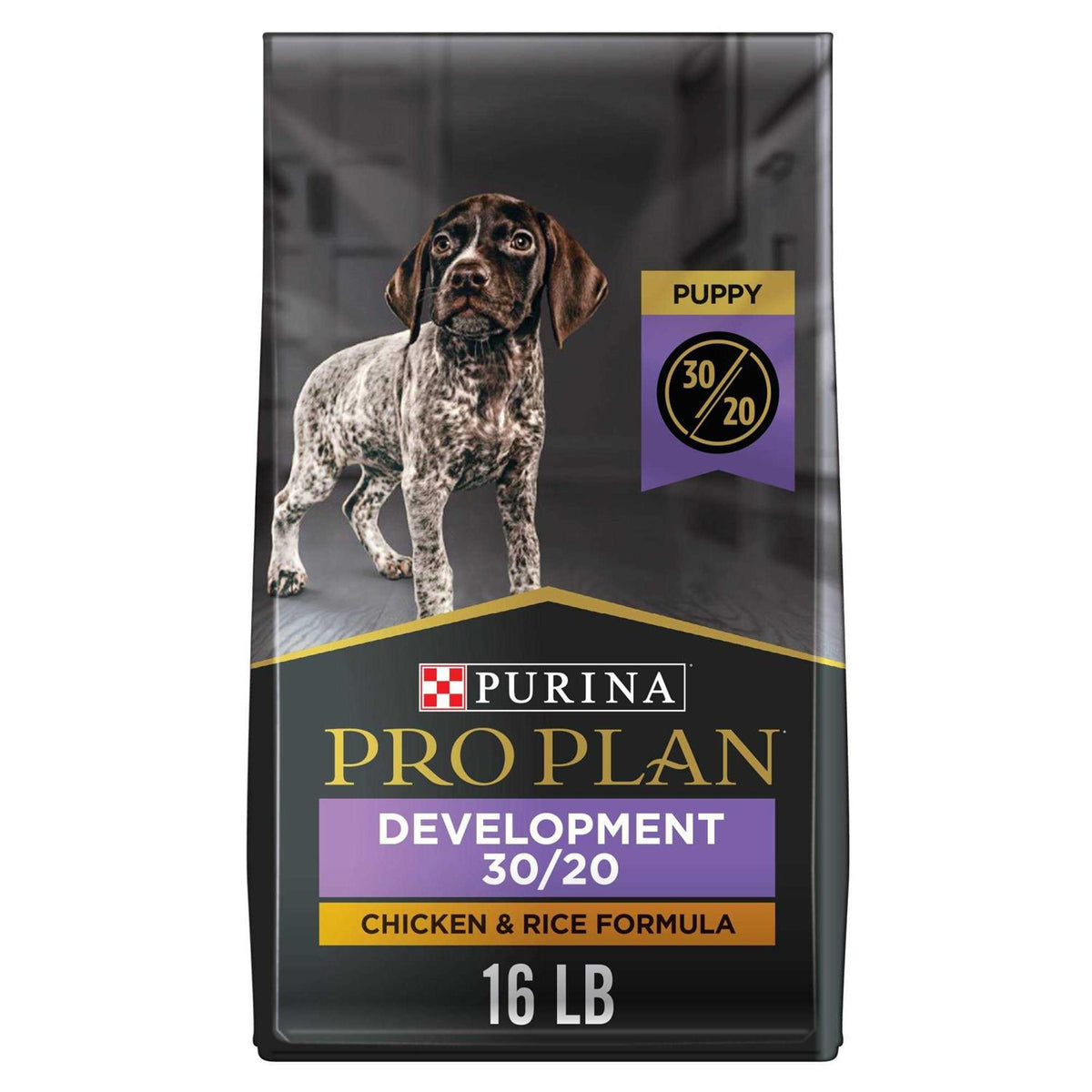 30/20 Chicken and Rice High Protein Puppy Food P62319