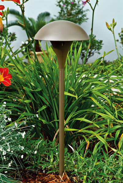 Patina Green Cast Aluminum Area Light U3568