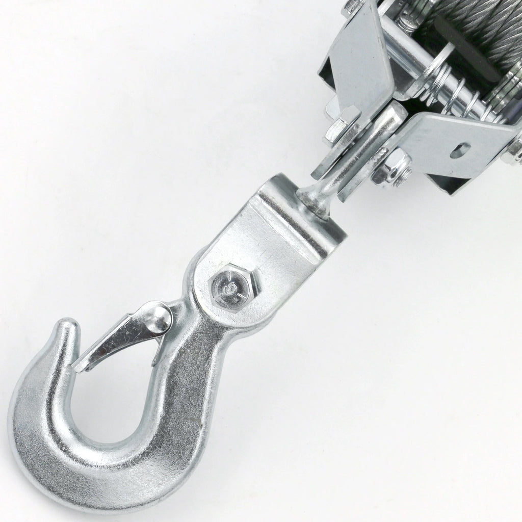 4000 lbs Steel Cable Puller Q190