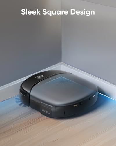 Robot Vacuum and Mop Combo, 8,000 Pa Suction Y2284