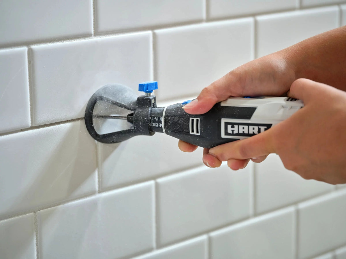 Grout Removal Rotary Tool Accessory Kit G673
