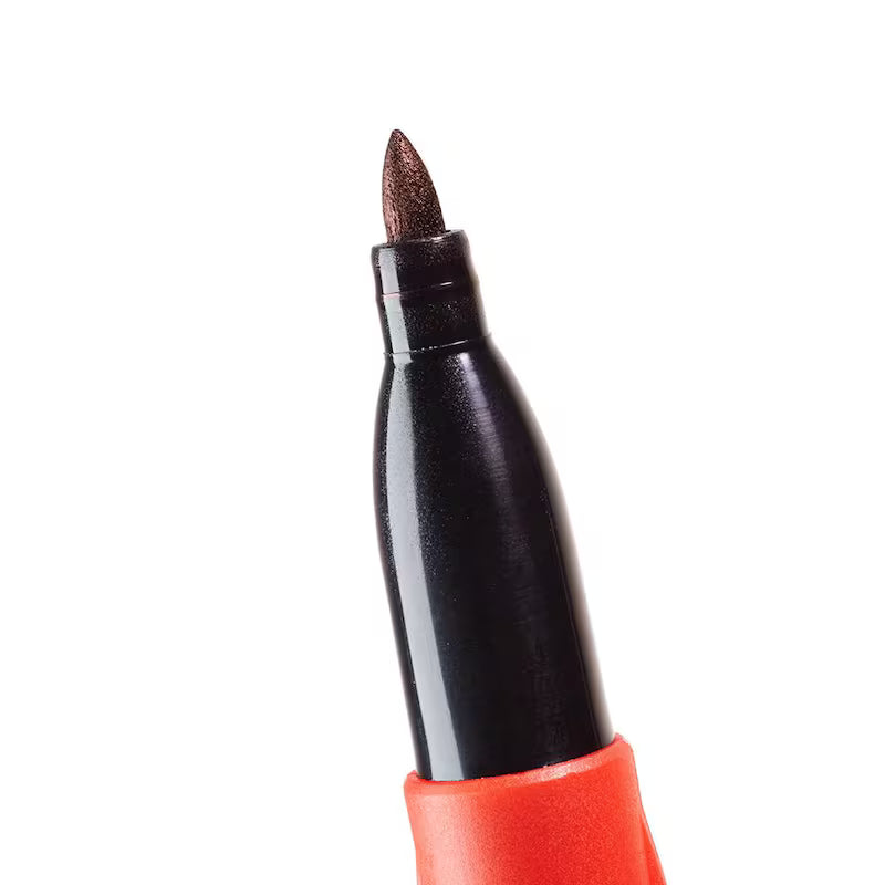 Red Fine Point Permanent Marker 36-Pack O2452