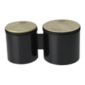 Black Bongo Drum Set O89782