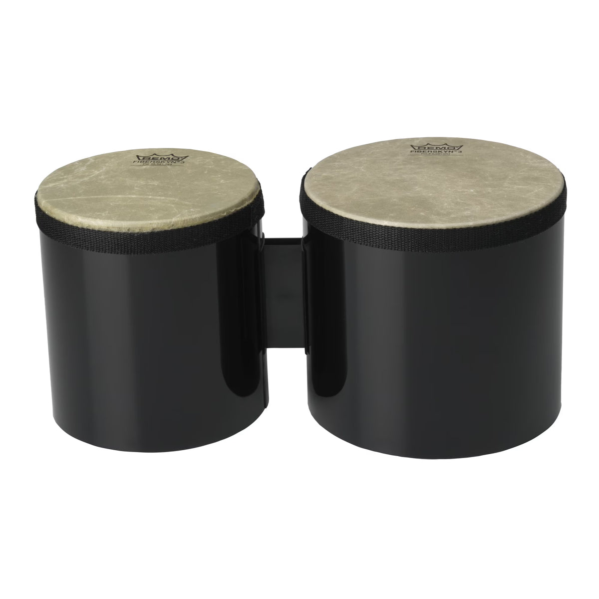 Black Bongo Drum Set O89782