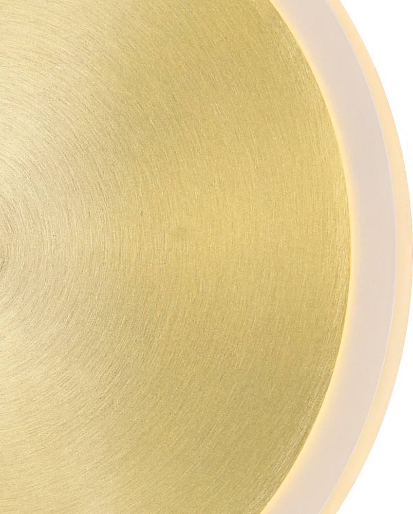 Brass Finish LED Sconce X285