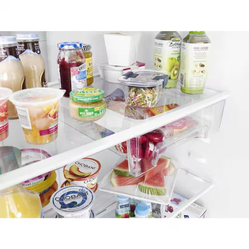 20.5 cu. ft. Top Freezer Refrigerator in Black V605027