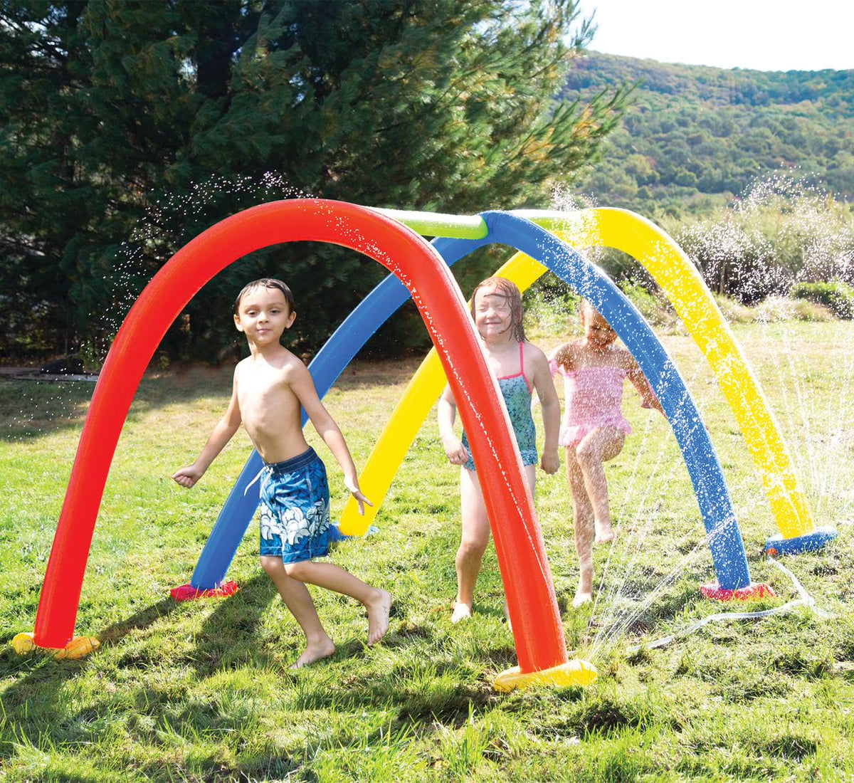 Inflatable Giant Outdoor Sprinkler Toy O38135