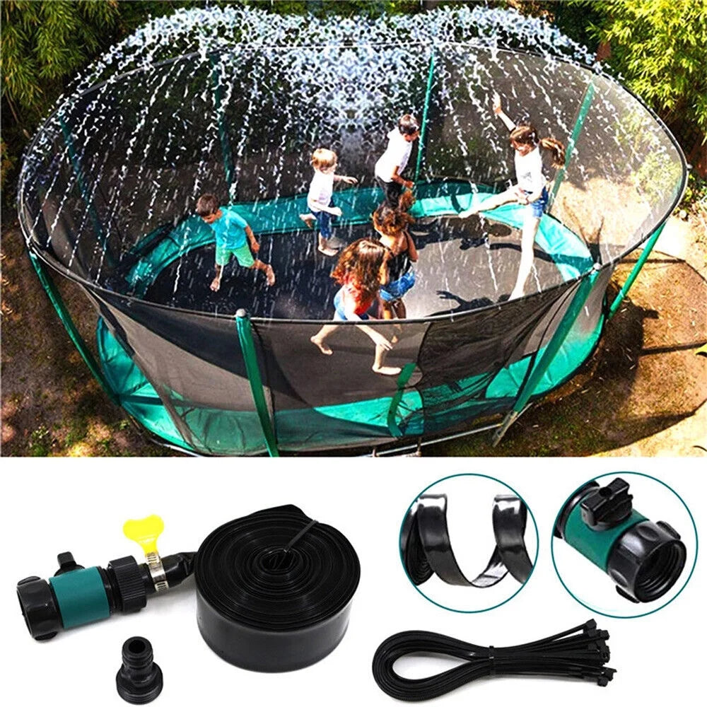 39ft Trampoline Sprinkler Water Toy O795931