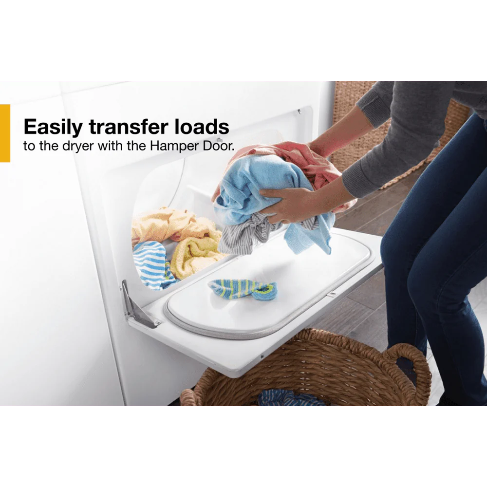 7.0 Cu ft White Top Load Gas Dryer J541712