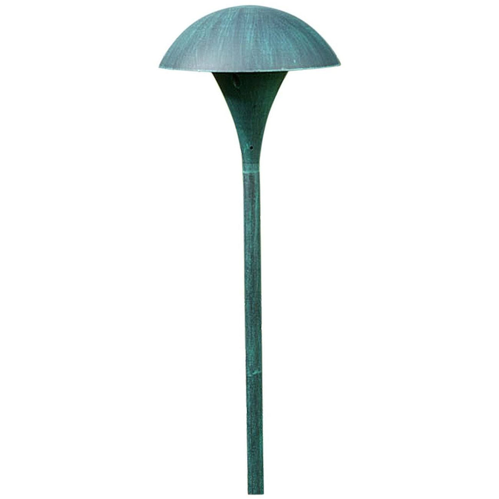 Patina Green Cast Aluminum Area Light U3568