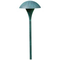Patina Green Cast Aluminum Area Light U3568