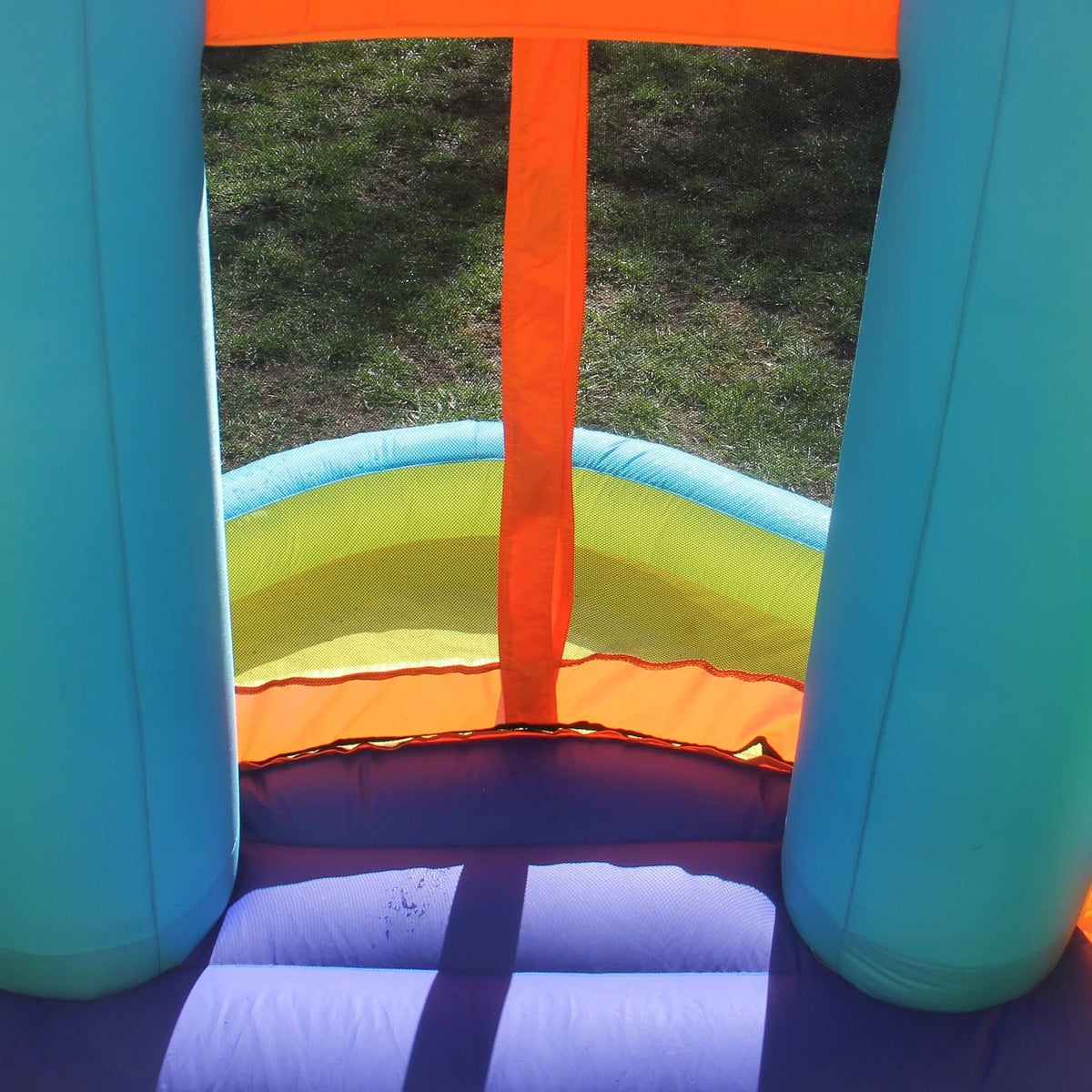 Double Water Slide & Bouncer X275