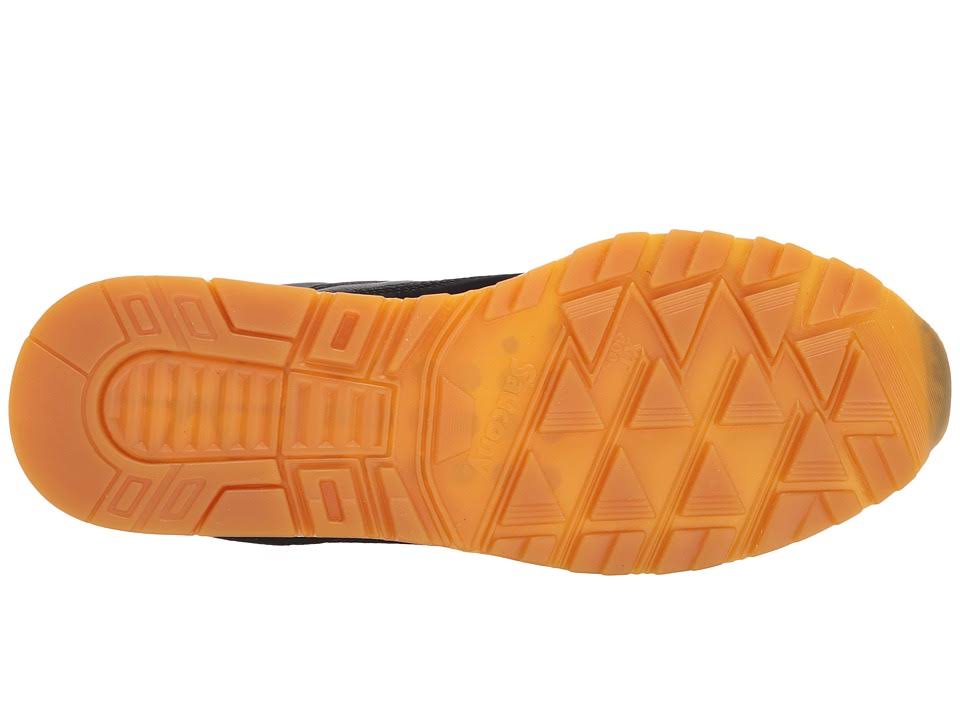 Black Tan Saucony Sneakers B4976