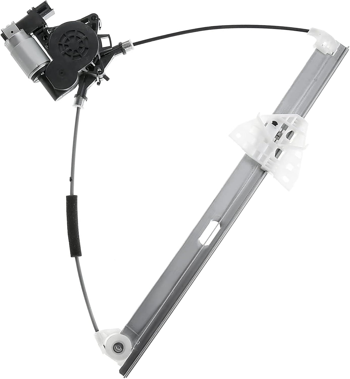 Electric Power Window Regulator with Motor Compatible with Mazda 3 2004-2009 Front Right Passenger Side Pack of 2 A748