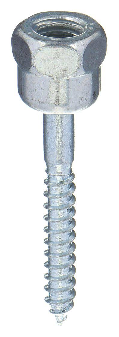 Rod Hanger, Screw Anchor, 2x22 L, pk25 X442