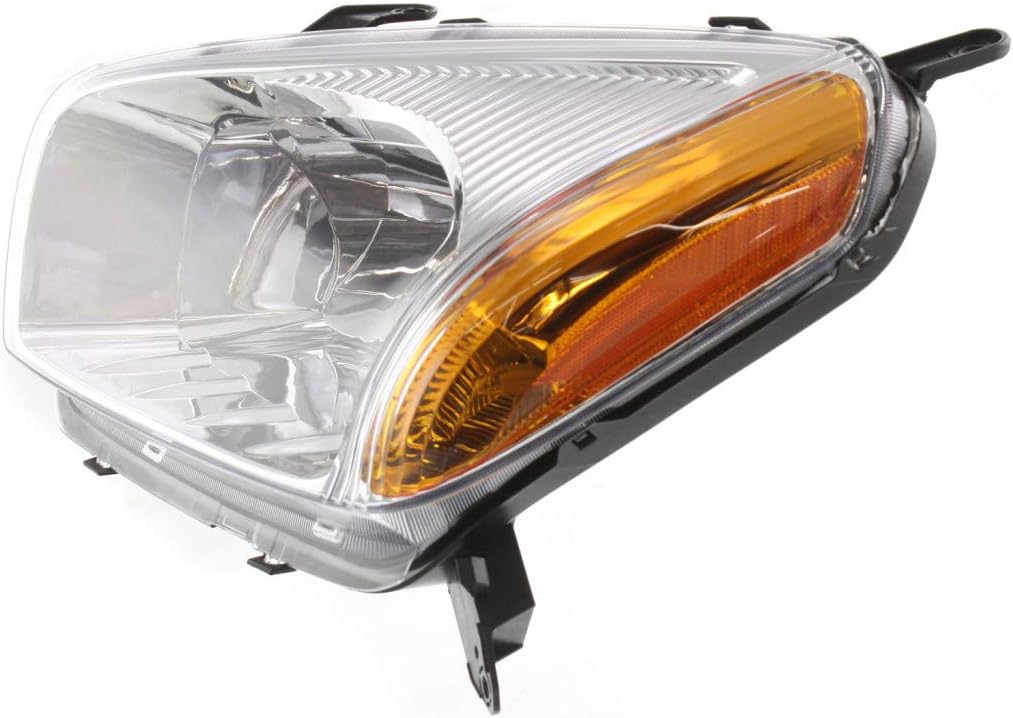 Passenger Side Headlight Assembly for Toyota RAV4 U2700