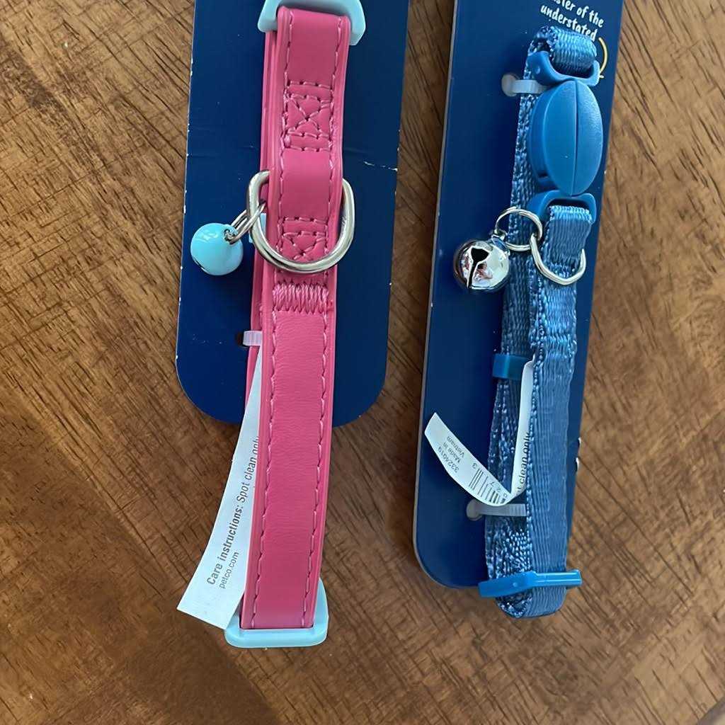 Adjustable Cat Collar F749