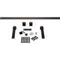 Barn Door Hardware Set with 6 ft Track, Arch Bronze C634
