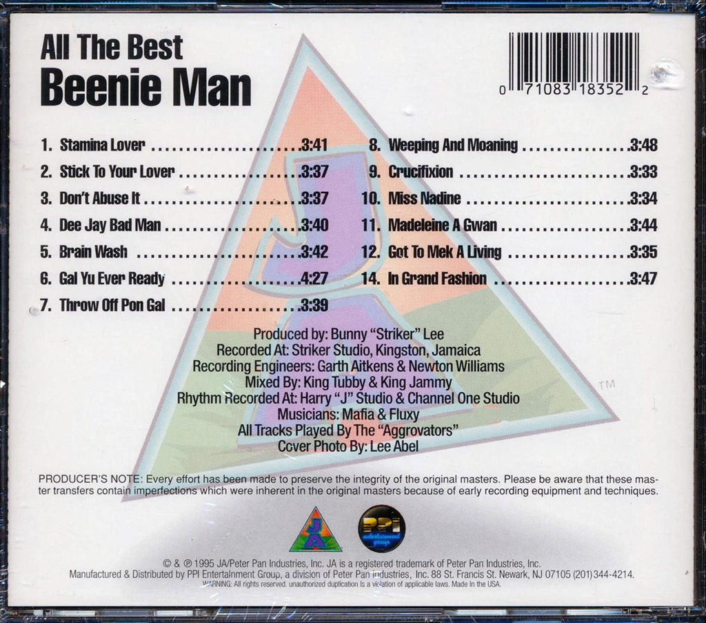 DJ Beenie Man J204753
