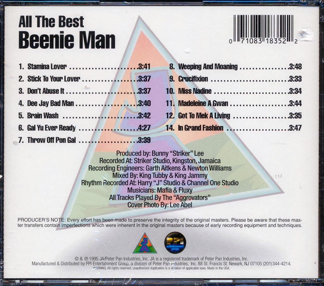 DJ Beenie Man J204753