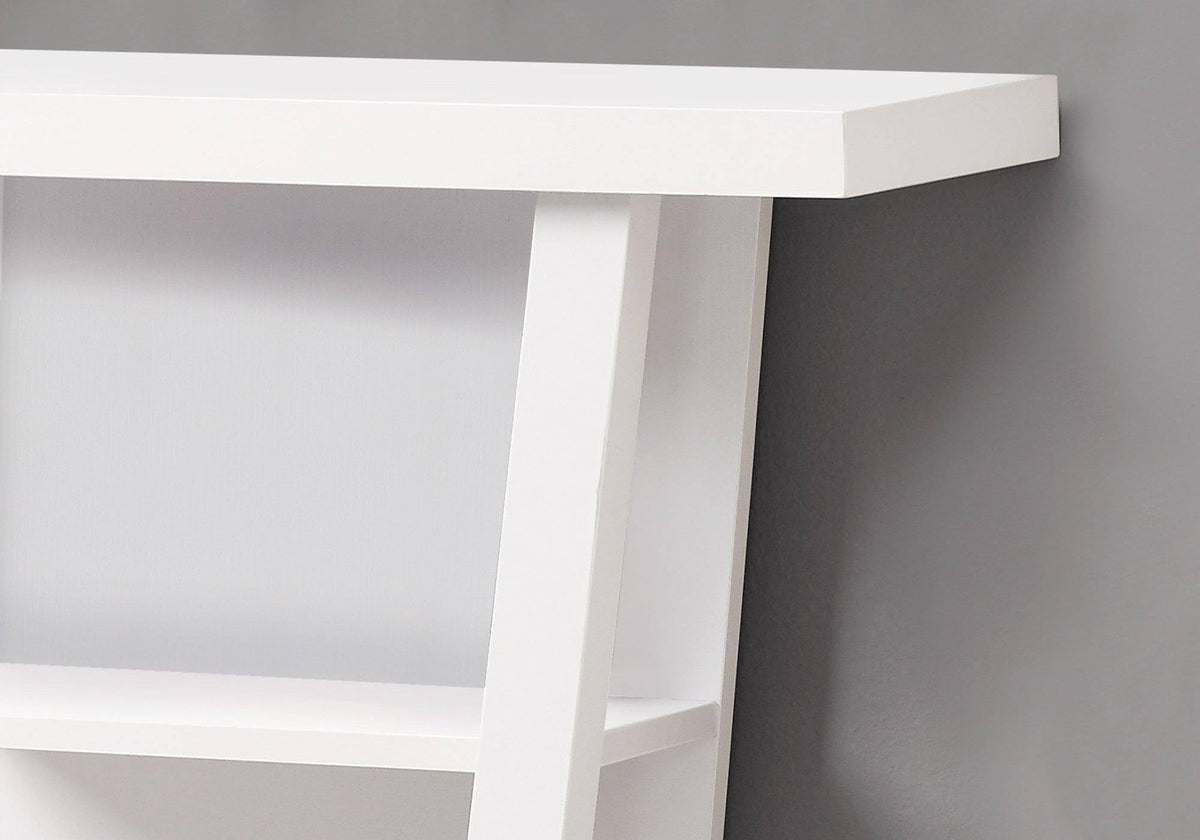 Cappuccino Finish Hollow Core Accent Table Q4154