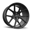 18x10 5x120 ET28 Matte Black Rims Y74041