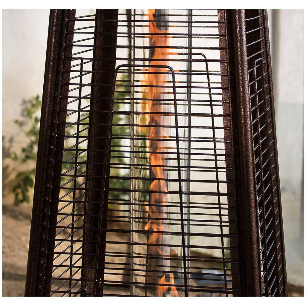 Hammered Bronze Patio Heater P414