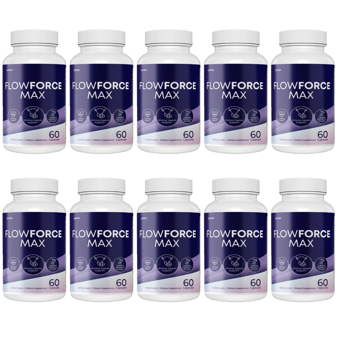 For Men Vitality & Stamina Support Supplement - 10 Bottles Z47856