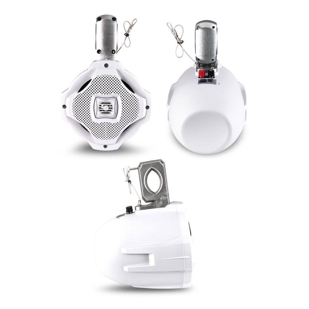 6.5in 2-Way Wake Board Speaker, White G938225