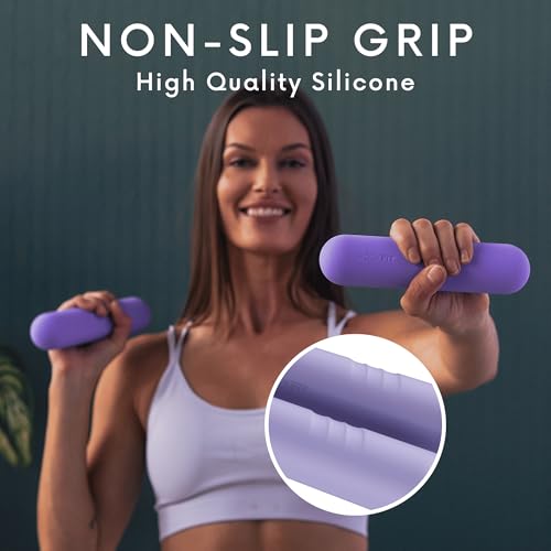 Set of 2 Dumbbell Weight Bars L686304