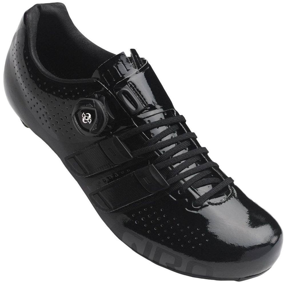 Black Cycling Shoes H5702