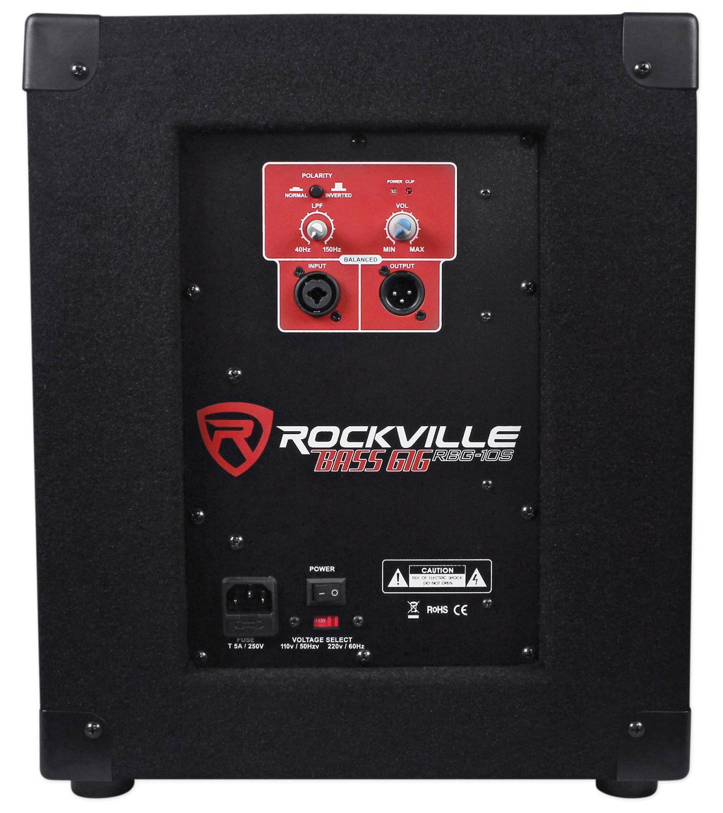 1200 Watt Active Powered PA Subwoofer E74389